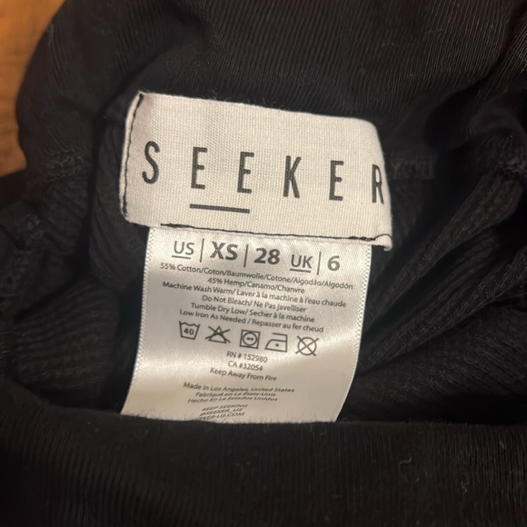 NWT Seeker (sold through Free People) Thermal Pants - Picture 8 of 8